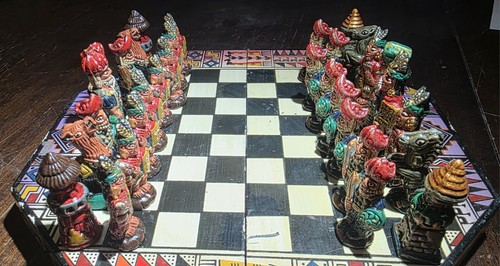 Original chess set - chess,