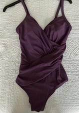 Debenhams Purple Tummy Control