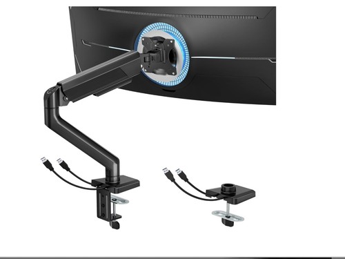 Ares wing single monitor arm - single,