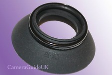 DK-19 Rubber Eyepiece for
