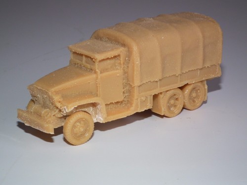 Wwii allied two and half - g.m.c,