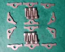 Ford V6 Essex Engine STAINLESS Rocker Cover Washers Bolts Capri Scimitar Gilbern