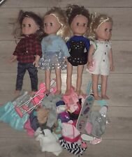 4 Large sindy dolls clothes and wardrobe accessorys