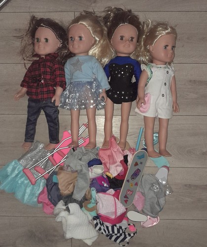 Large sindy dolls - 4, clothes