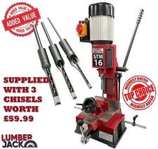 Bench Morticer 370W Cast Iron