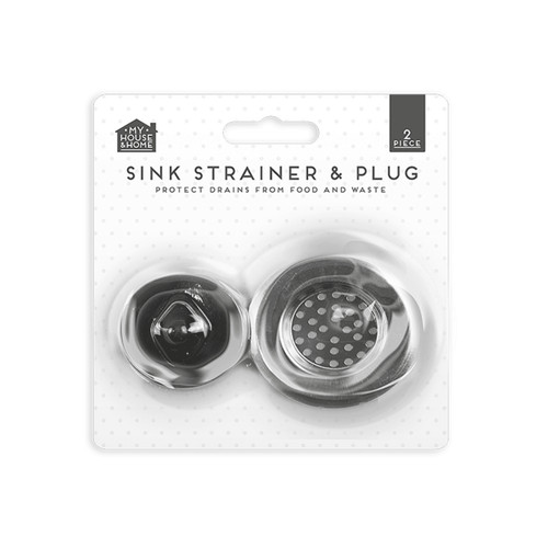 Kitchen bathroom sink - kitchen, strainer