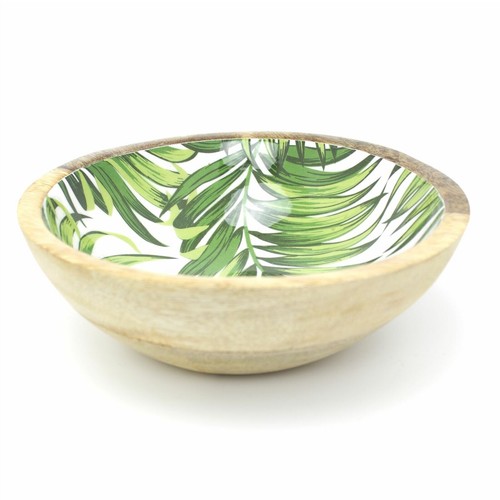 Wooden serving bowl for salad - serving,