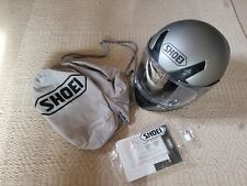 Shoei Helmet Large – Grey Used Aerodynamic Emergency Quick Release System