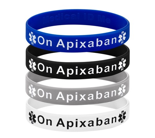 Apixaban medical alert - medical,