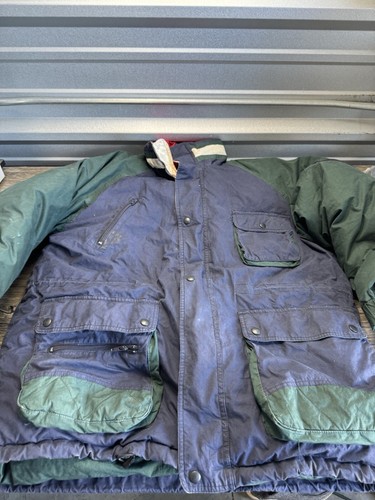 Vintage gant jacket green - vintage, xl
