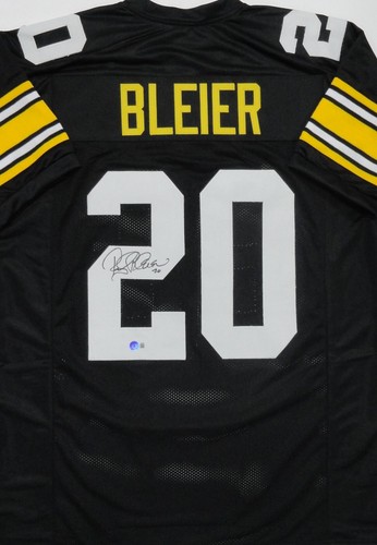 Steelers rocky bleier signed - steelers,
