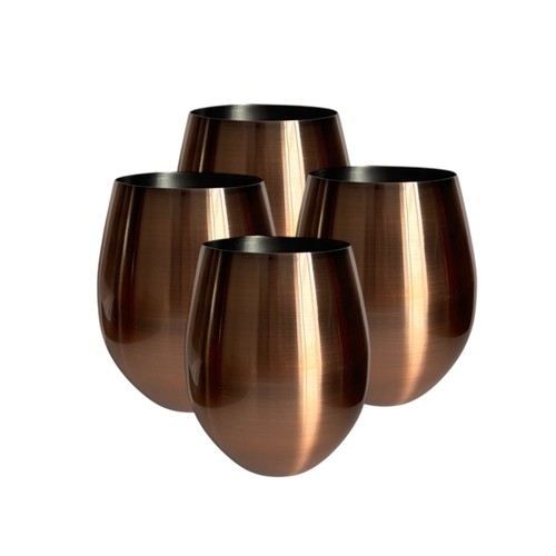 Stainless steel antique bronze - steel,