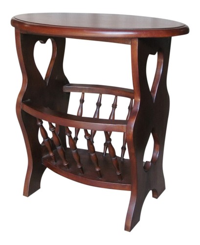 Magazine rack side table - magazine,