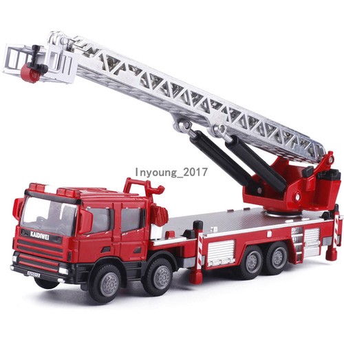 Ladder fire truck - truck, model
