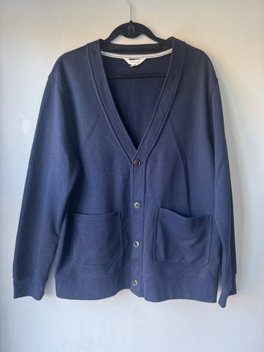 Men navy blue cotton - navy,