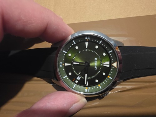 Berny am539m grn green - berny, am539m-grn
