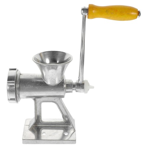 Hand crank meat grinder - meat,