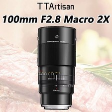 TTArtisan 100mm F2.8 Macro 2x