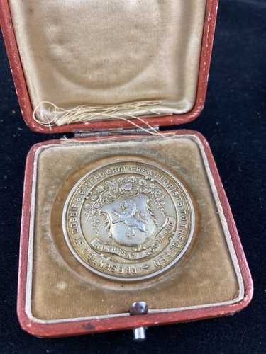 Antique dobbie silver gilt - antique,