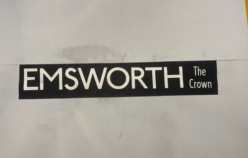 Emsworth the crown pub - crown,