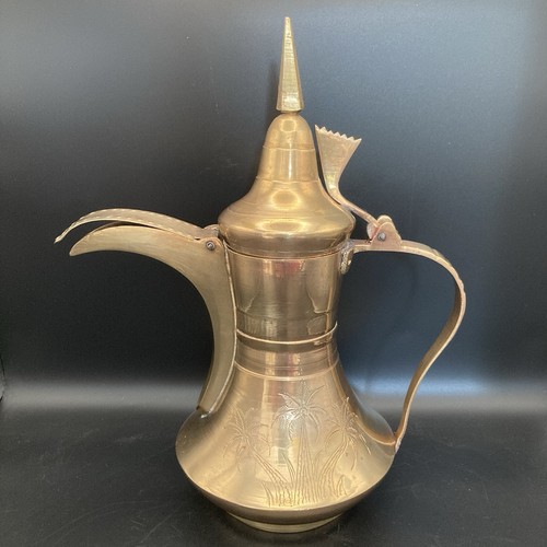 Vintage brass arabic - vintage,