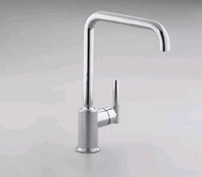 Kohler 7507W-CP Purist swing spout kitchen/bathroom tap in polished chrome