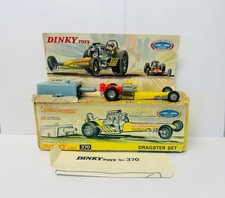 Dinky Toys 370 Dragster Set