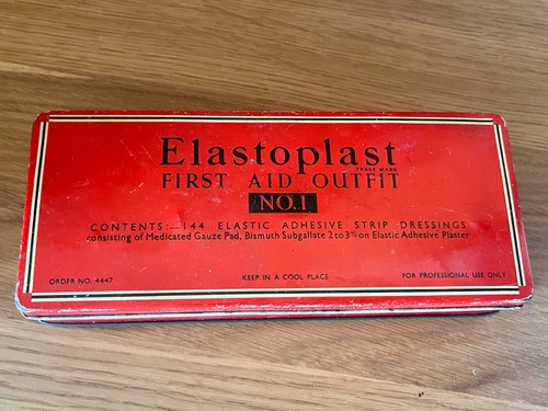 Vintage elastoplast first aid - vintage,