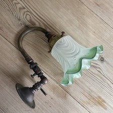 Vintage oil gas light lamp shade