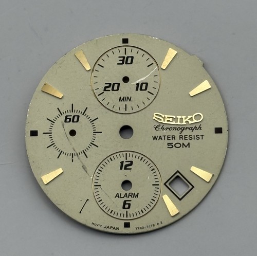 Seiko 7t32 7j78 watch - seiko, 7t32-7j78
