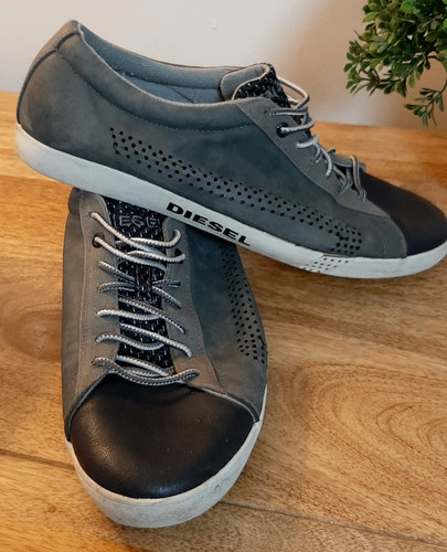 Mens diesel suede leather - mens,