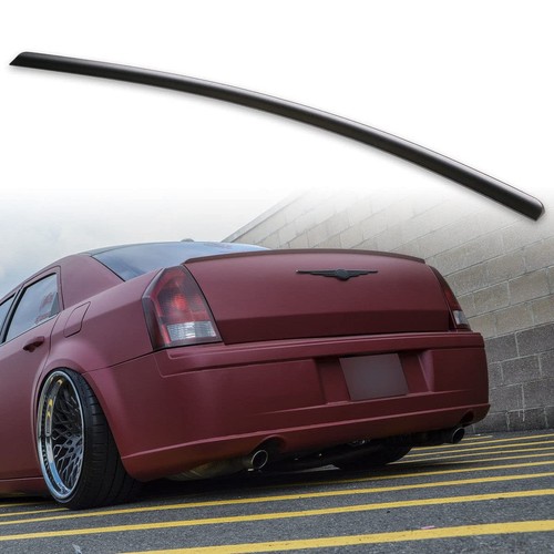 Painted gloss black rear - painted,