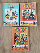 Enid Blyton Noddy Books 1950-60s 3 Paperbacks