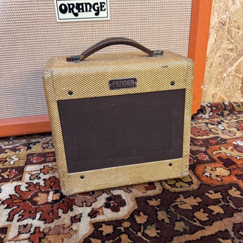 Vintage 1954 fender tweed - fender,