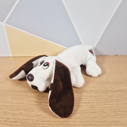 Pound puppy soft plush toy - soft,