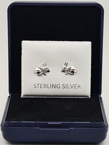 925 sterling silver bunny - 925,