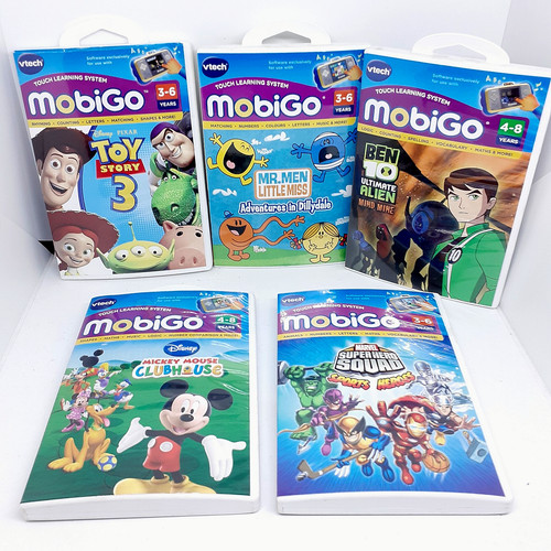 Vtech mobigo lot games - mobigo,