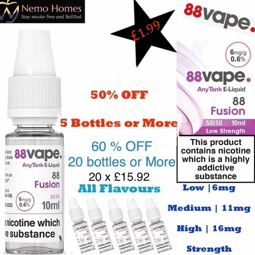 Vape 50vg 50pg - 50pg, 10ml