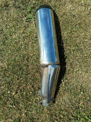 Exhaust silencer honda - exhaust, 500