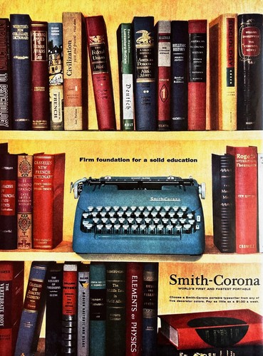 1957 typewriter genuine - 1957,