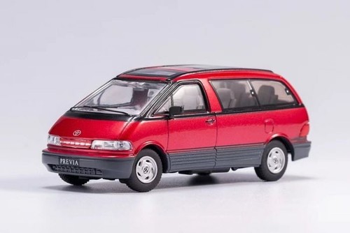 Toyota previa red lhd - previa,