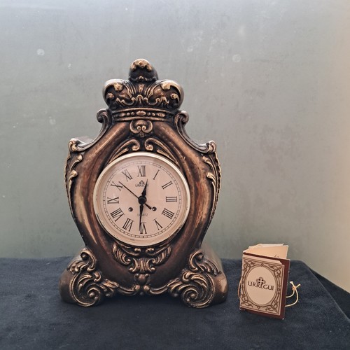Vintage spanish clock urregui - vintage,