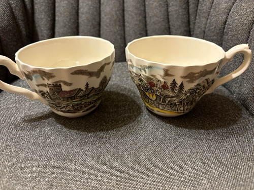 Myott royal mail tea cup - royal,
