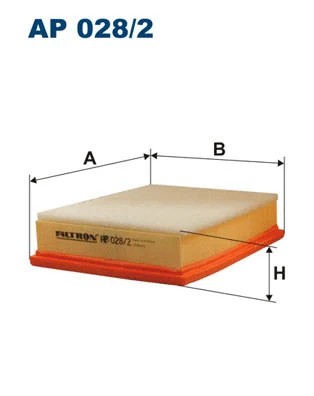 Air filter fits - air, sedan