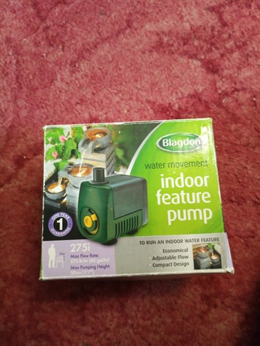 Indoor water pump - water,