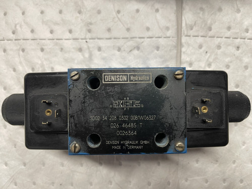 Denison hydraulic pos - denison,