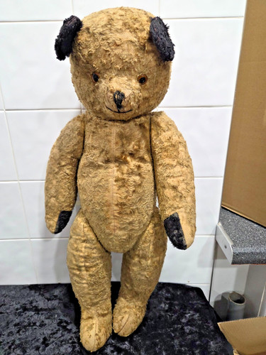 Vintage mohair teddy - vintage,