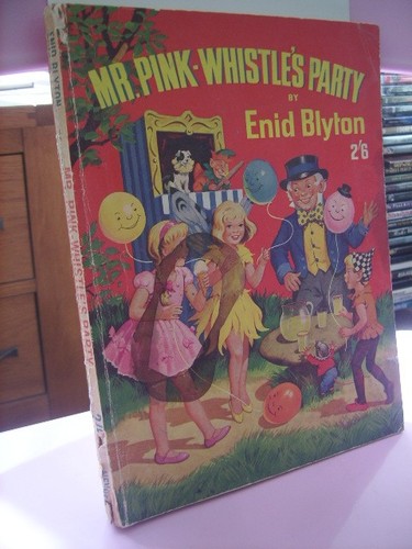 Enid blyton pink whistle - enid, pink-whistle's