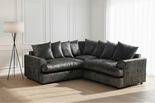 BRAND NEW Corner Sofa - Crush