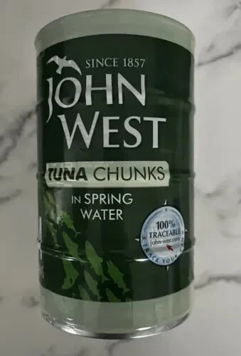 John west tuna chunks - john,